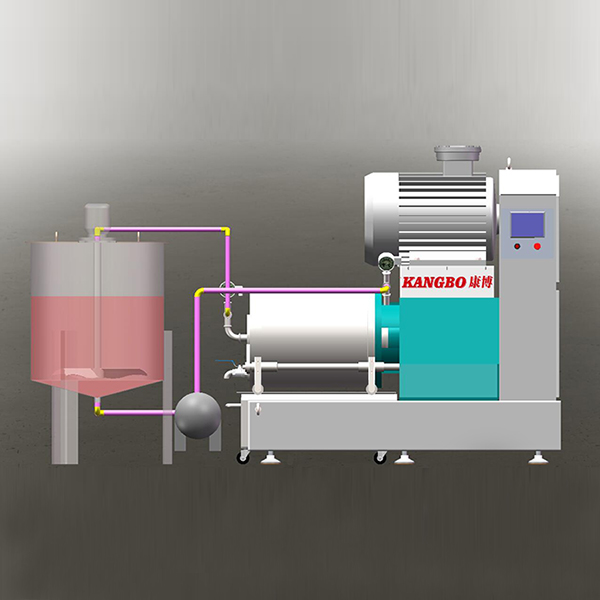 CNB-60L納米棒銷式砂磨機(jī)