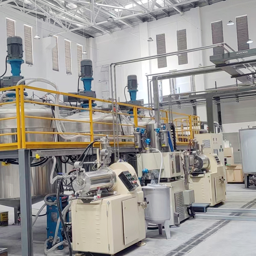 CPG-5L三偏心盤臥式砂磨機(jī)