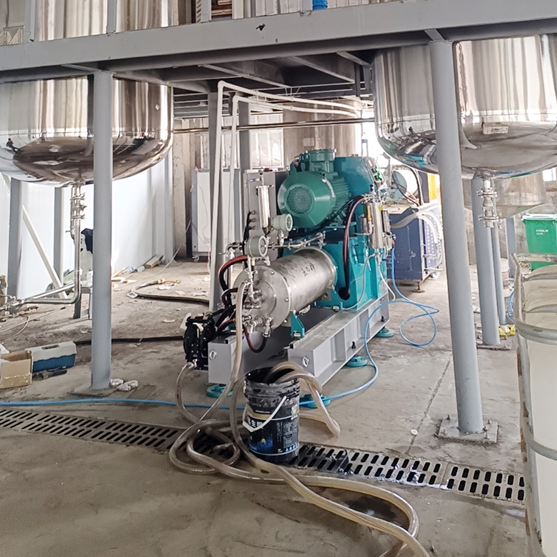 CPG-J150L三偏心盤(pán)臥式砂磨機(jī)