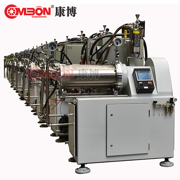 CBD-30L新型高效棒銷(xiāo)砂磨機(jī)