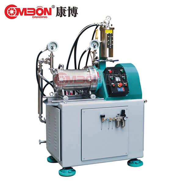 CPG-5L三偏心盤臥式砂磨機(jī)