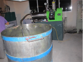 CPG-50L三偏心盤臥式砂磨機(jī)