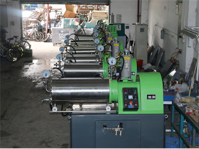 CPG-50L三偏心盤臥式砂磨機(jī)