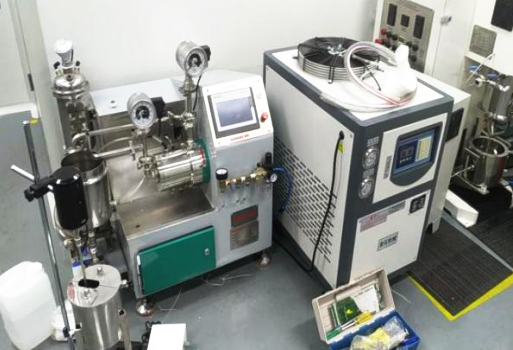 CNB-1L納米棒銷(xiāo)式砂磨機(jī)