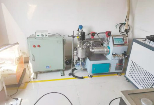 CNB-1L納米棒銷(xiāo)式砂磨機(jī)