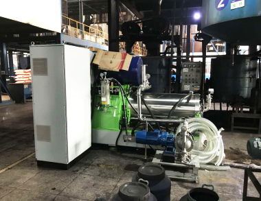 CBD-GX100L新型高效棒銷式砂磨機(jī)