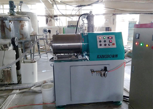 CNB-30L納米棒銷式砂磨機(jī)