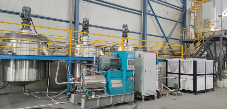 CNB-60L納米棒銷式砂磨機(jī)