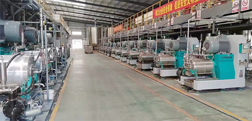 CNB-60L納米棒銷式砂磨機(jī)