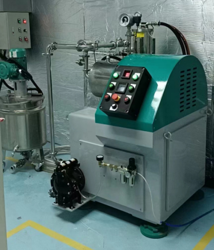 CPG-5L三偏心盤臥式砂磨機(jī)