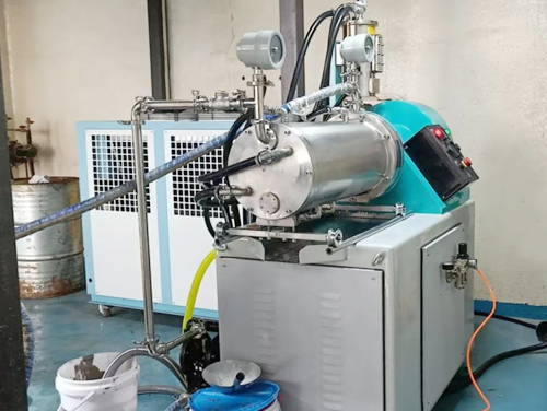 CPG-5L三偏心盤臥式砂磨機(jī)