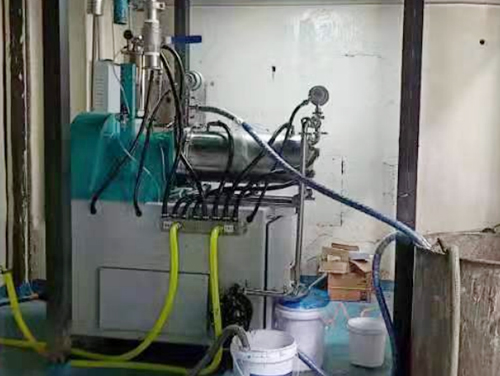 CPG-5L三偏心盤臥式砂磨機(jī)