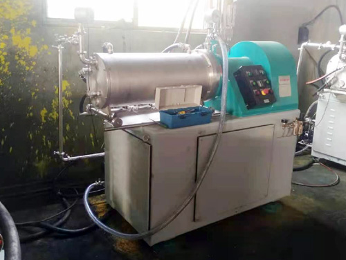 CPG-60L三偏心盤臥式砂磨機(jī)