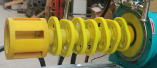 CPG-J150L三偏心盤(pán)臥式砂磨機(jī)