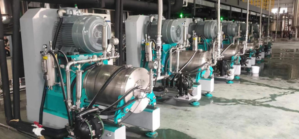 CPG-J150L三偏心盤(pán)臥式砂磨機(jī)